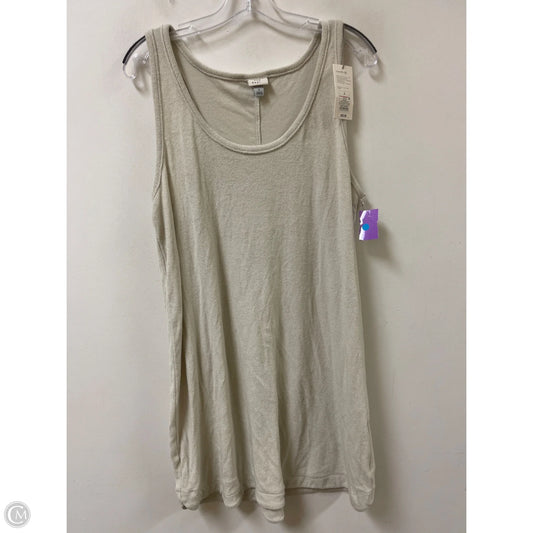 Dress Casual Midi By A New Day In Grey, Size: L