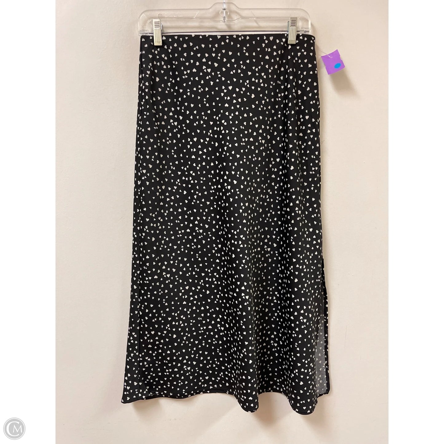 Skirt Maxi By A New Day In Black, Size: 4