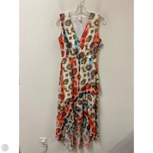 Dress Casual Maxi By Venus In Multi-colored, Size: S