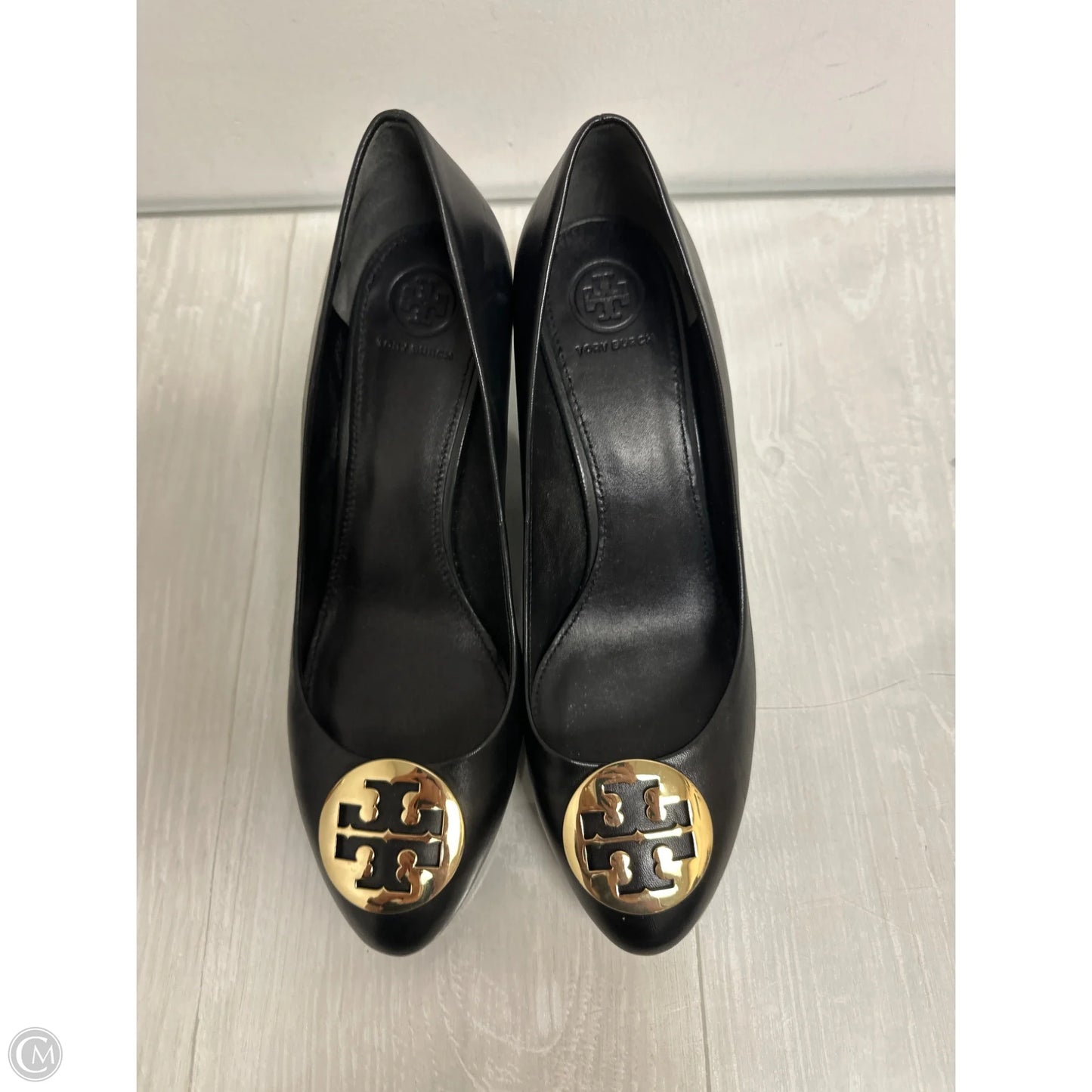 Shoes Designer By Tory Burch In Black, Size: 9