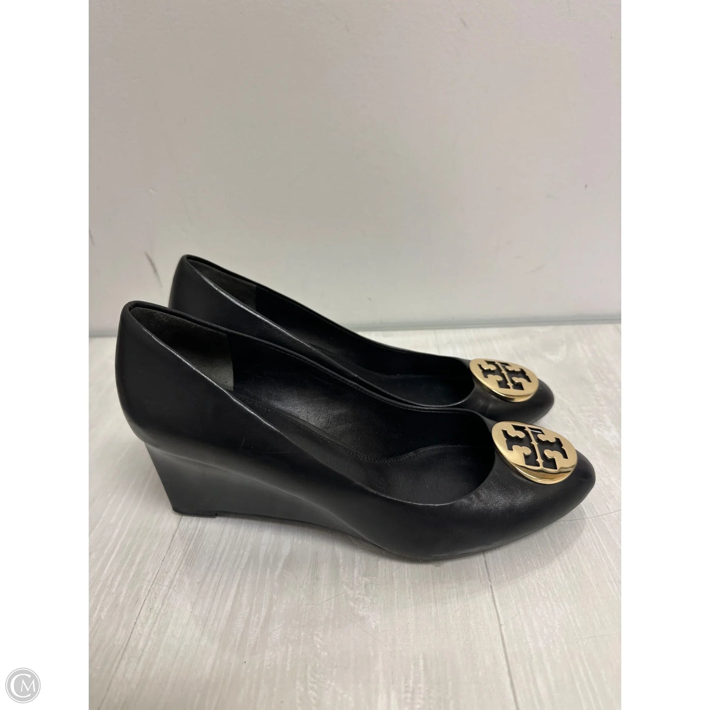 Shoes Designer By Tory Burch In Black, Size: 9