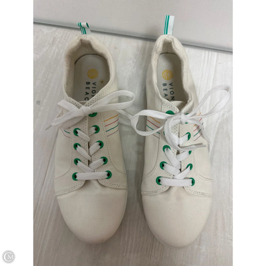 Shoes Athletic By Vionic In White, Size: 10