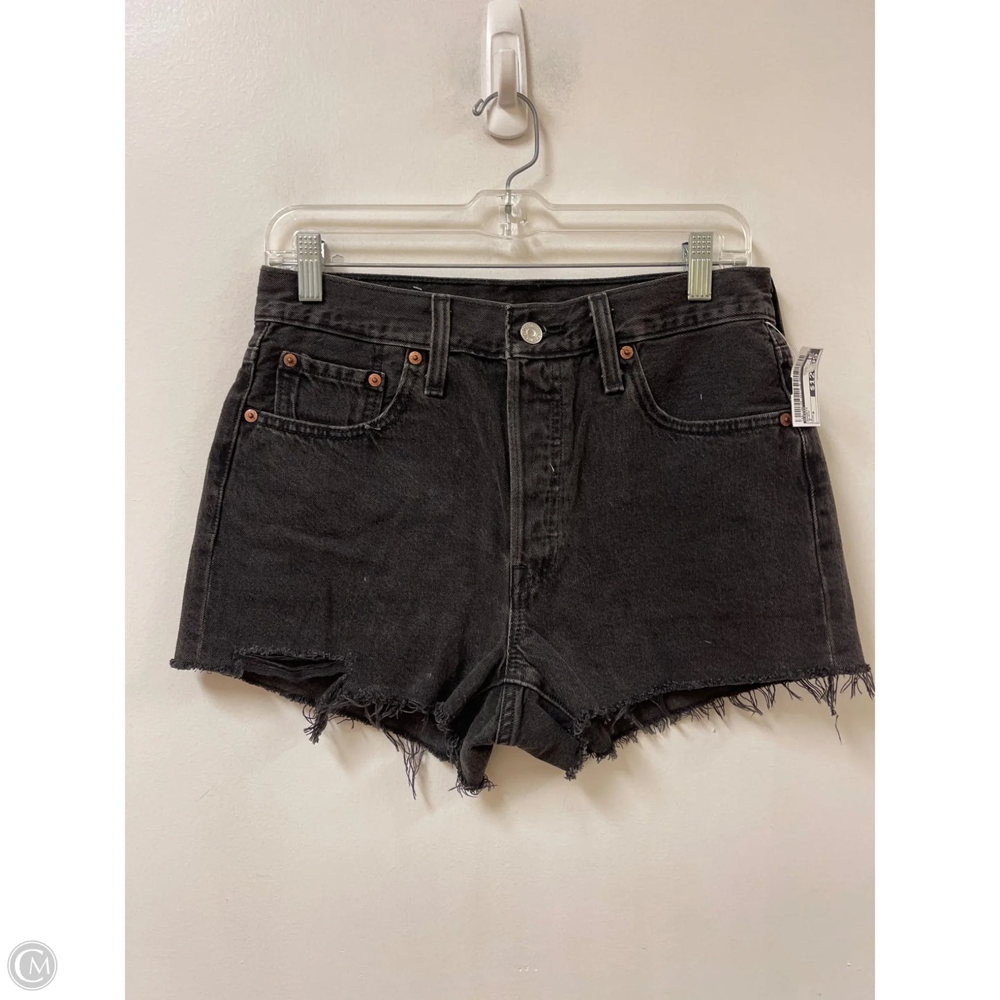 Shorts By Levis In Black, Size: 6