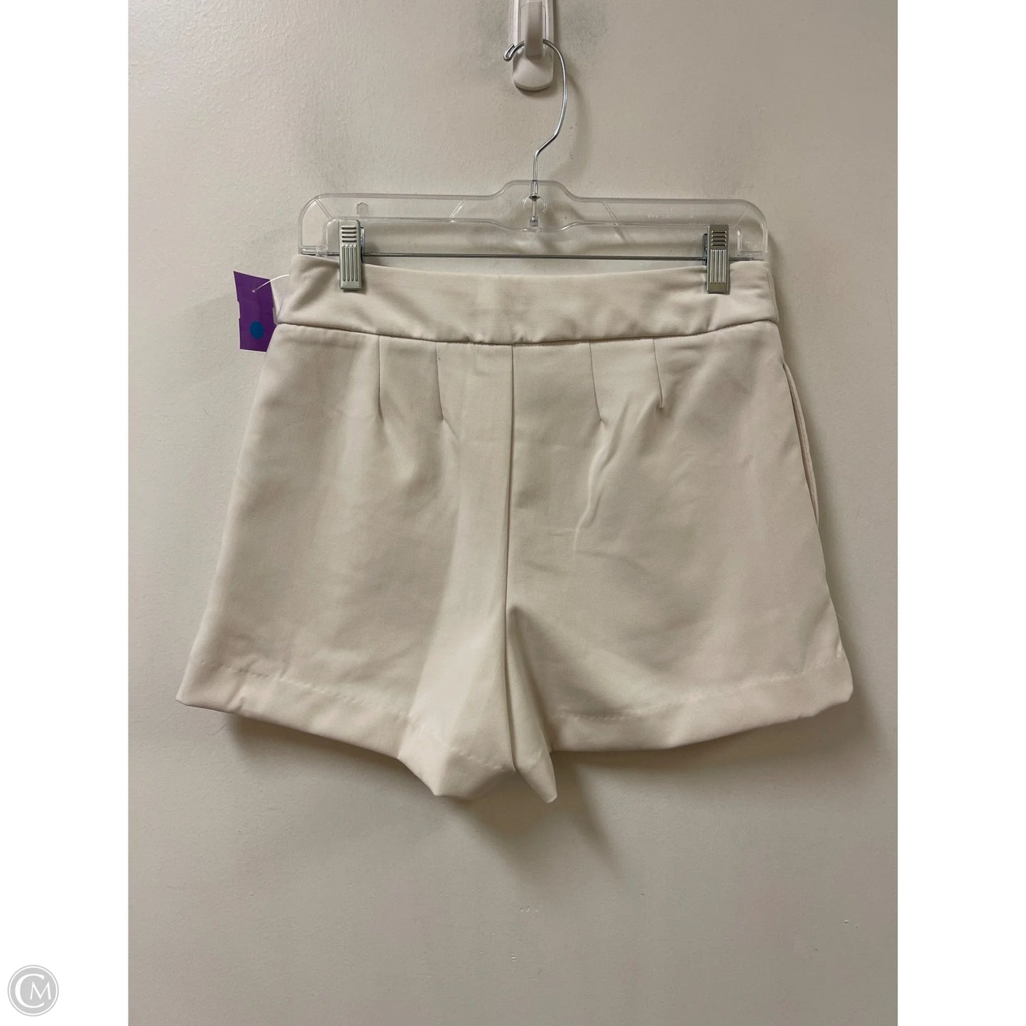 Shorts By A New Day In Cream, Size: 6