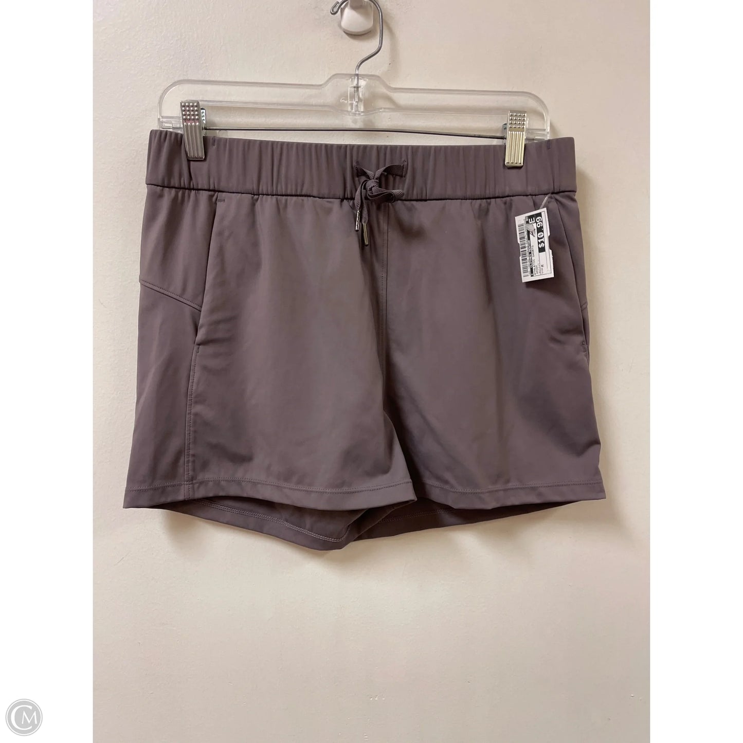 Athletic Shorts By Clothes Mentor In Brown, Size: M