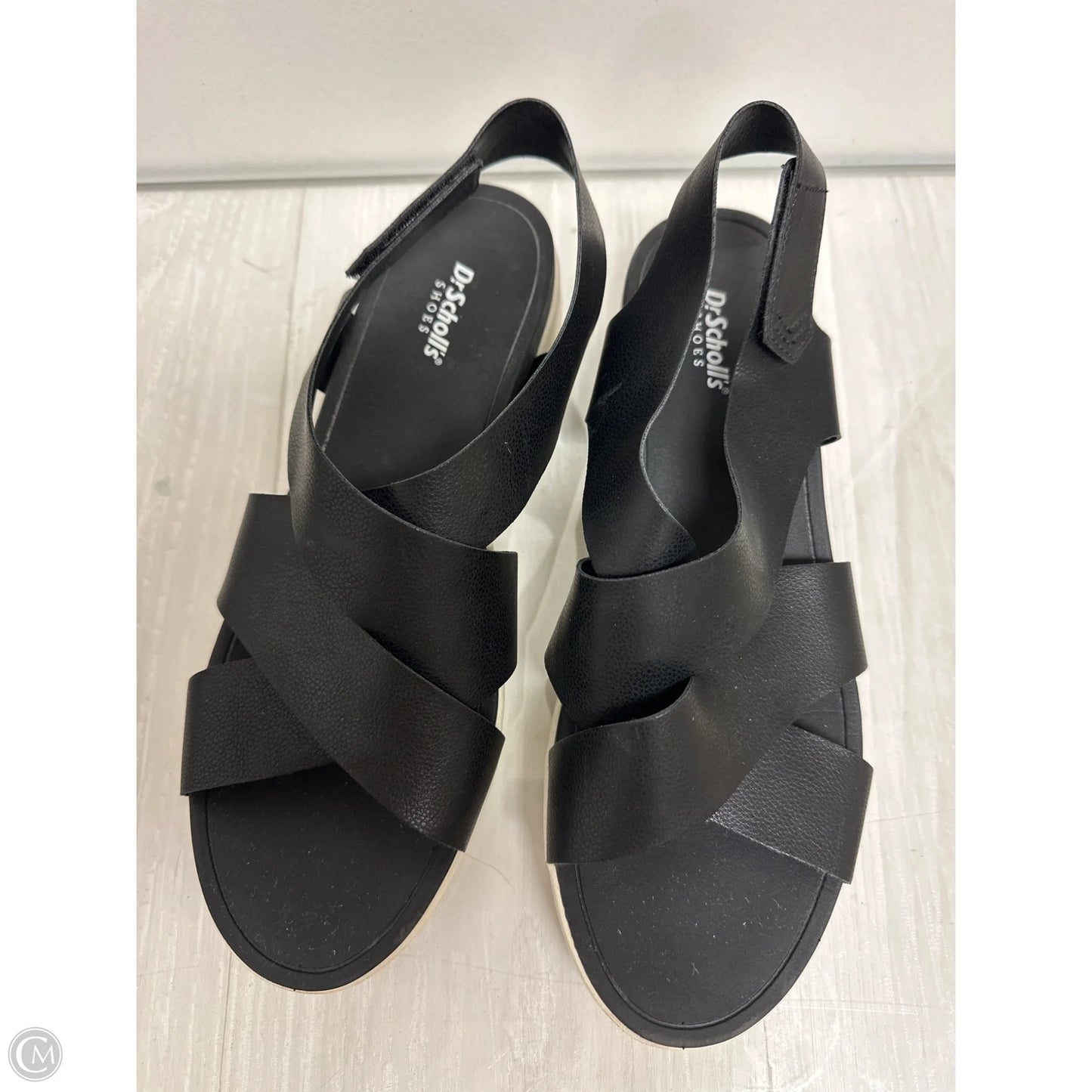 Sandals Flats By Dr Scholls In Black, Size: 11
