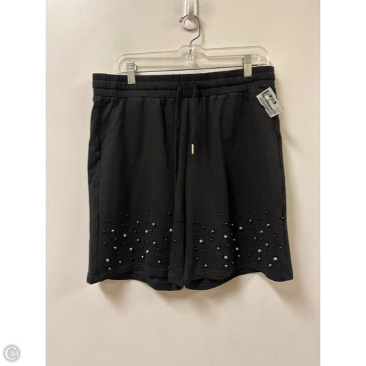 Shorts By Vocal In Black, Size: 12