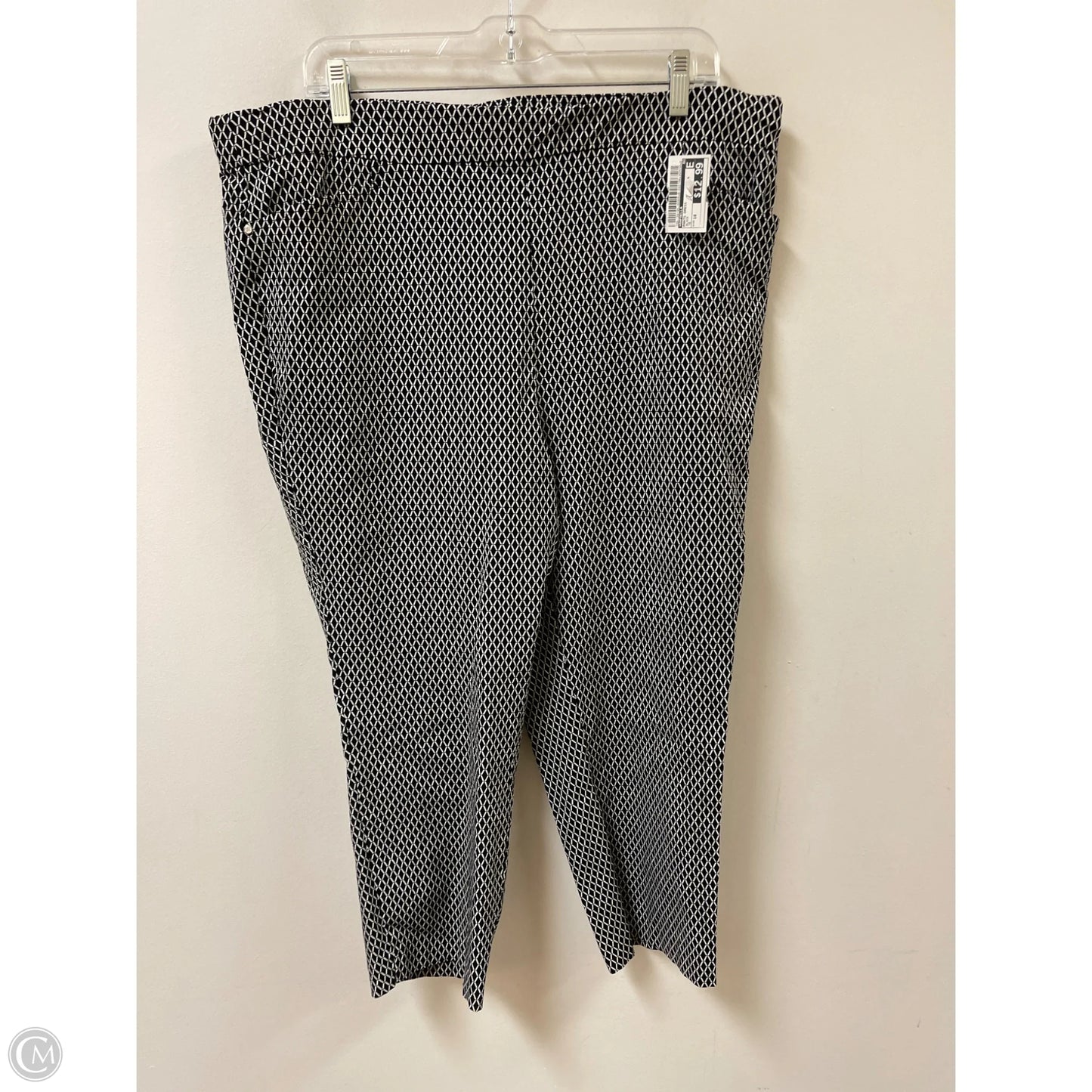 Pants Dress By Rafaella In Black, Size: 18
