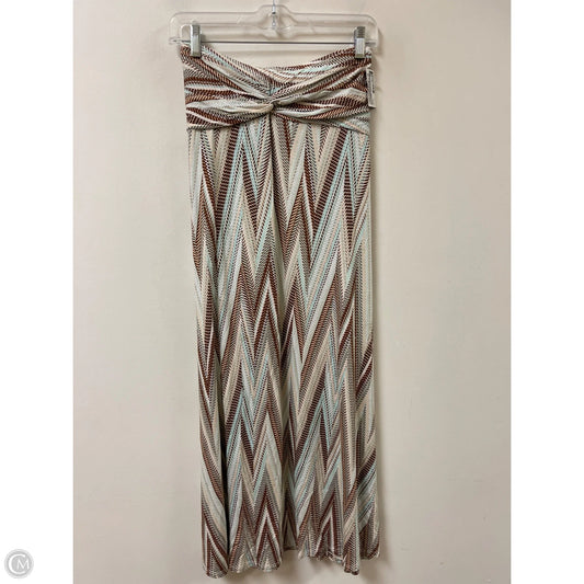 Skirt Maxi By Cato In Brown, Size: 16