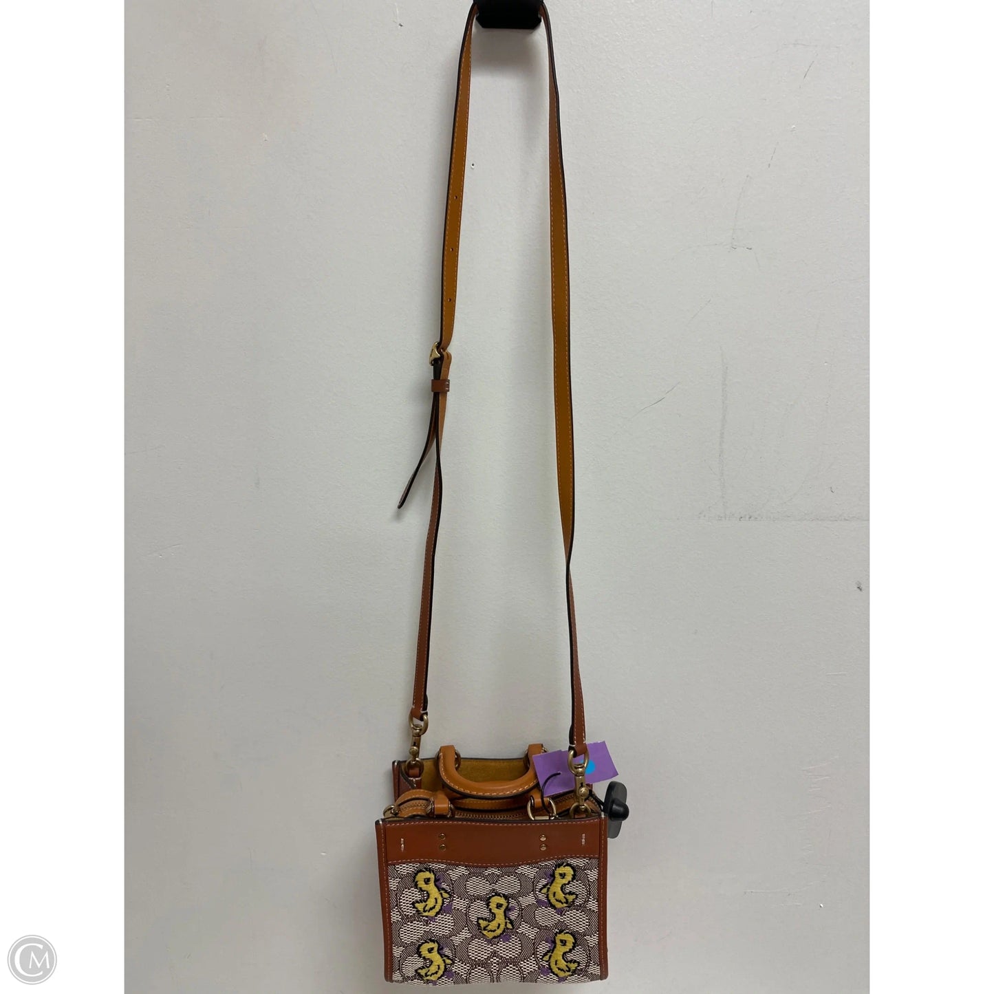Handbag Designer By Coach, Size: Small