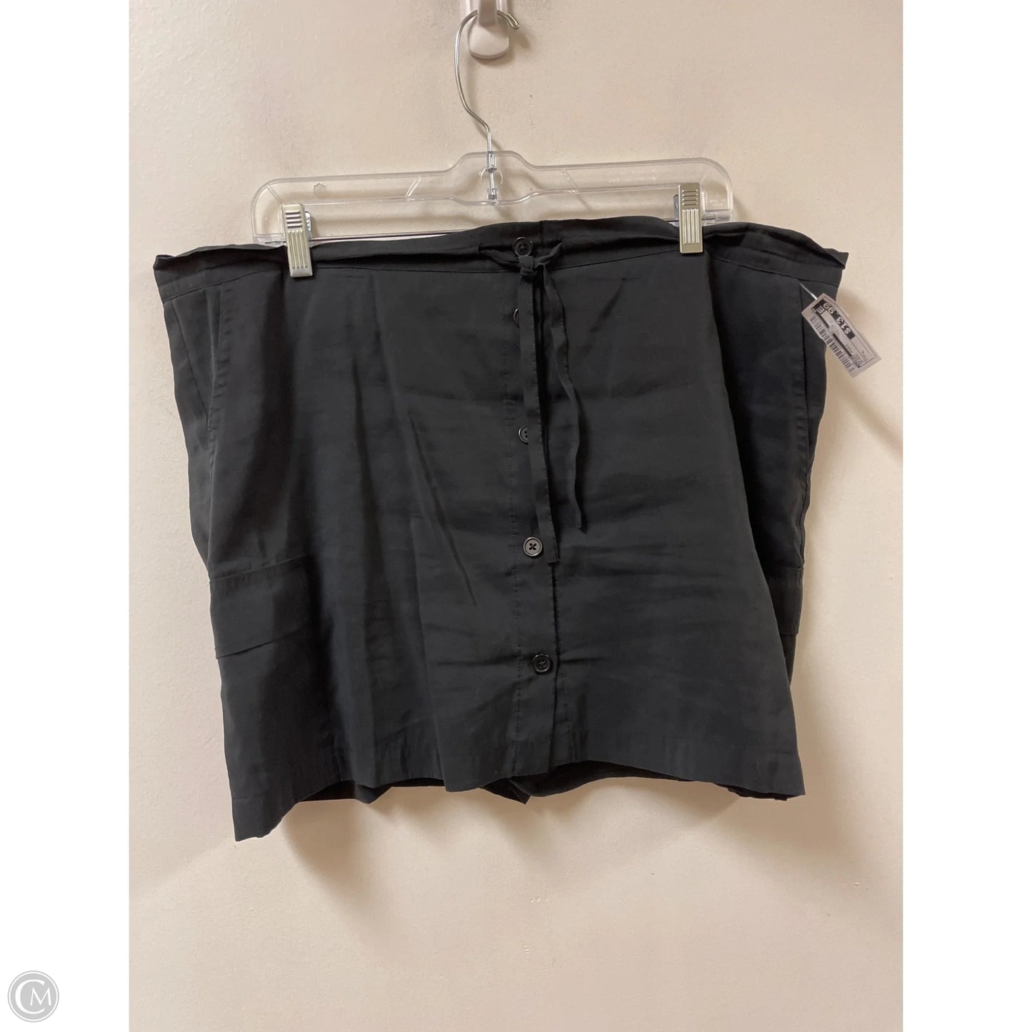 Skirt Midi By Cabi In Black, Size: L