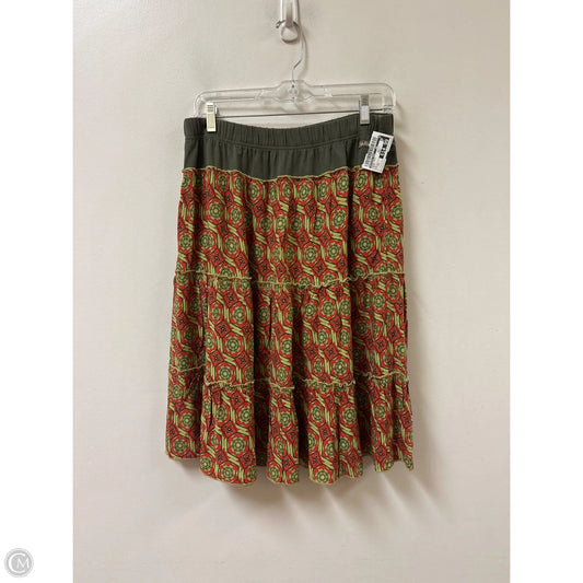 Skirt Maxi By Matilda Jane In Green, Size: 10