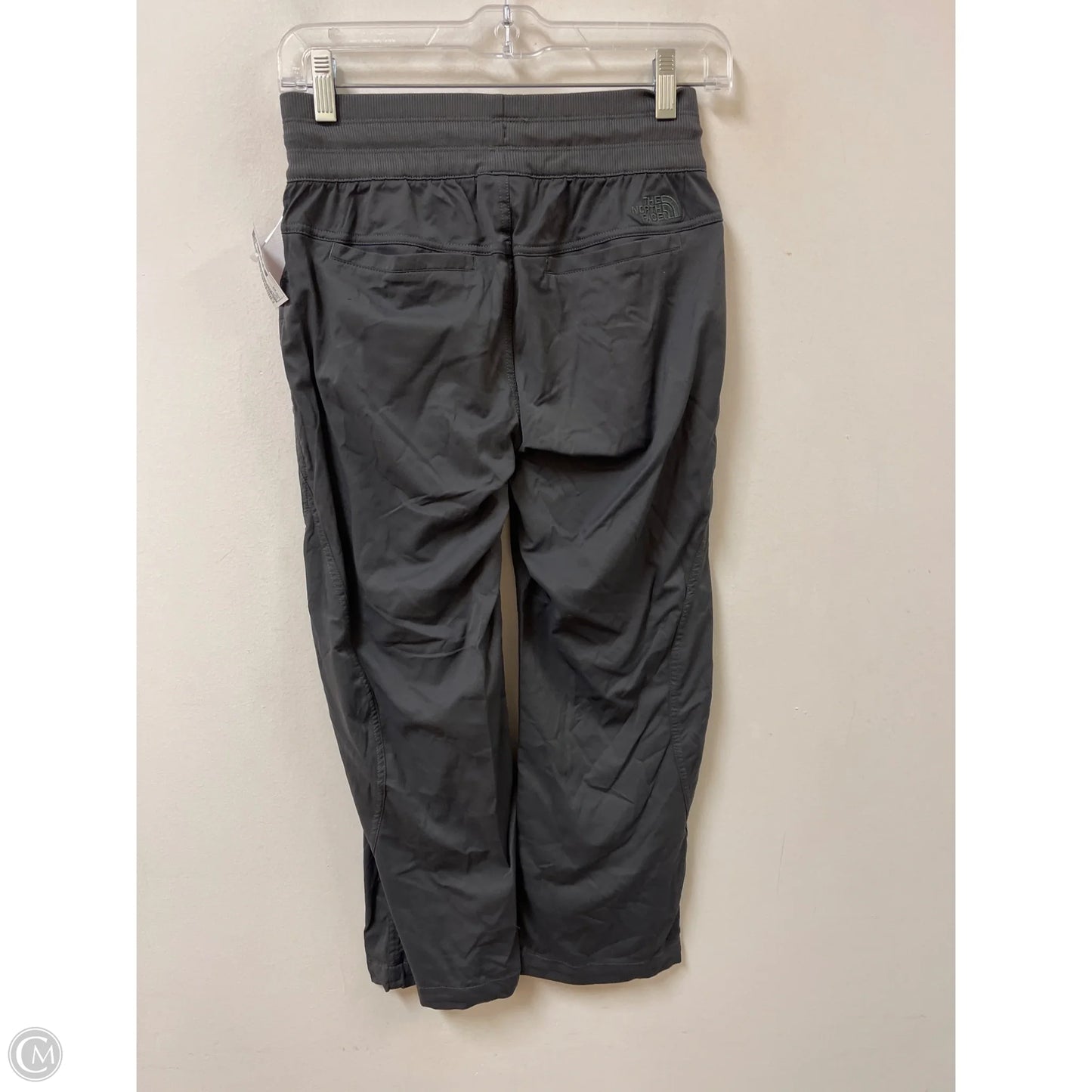 Athletic Pants By The North Face In Grey, Size: Xs