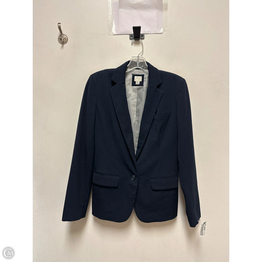 Blazer By A New Day In Navy, Size: Xs
