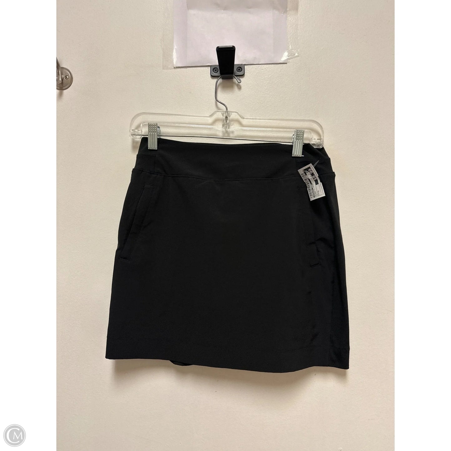 Athletic Skort By Members Mark In Black, Size: S
