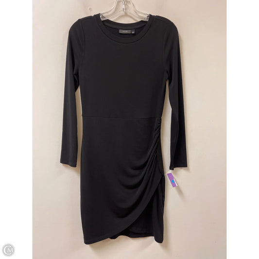 Dress Casual Midi By Apt 9 In Black, Size: S