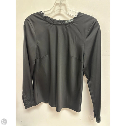 Top Long Sleeve By J. Crew In Black, Size: Xs