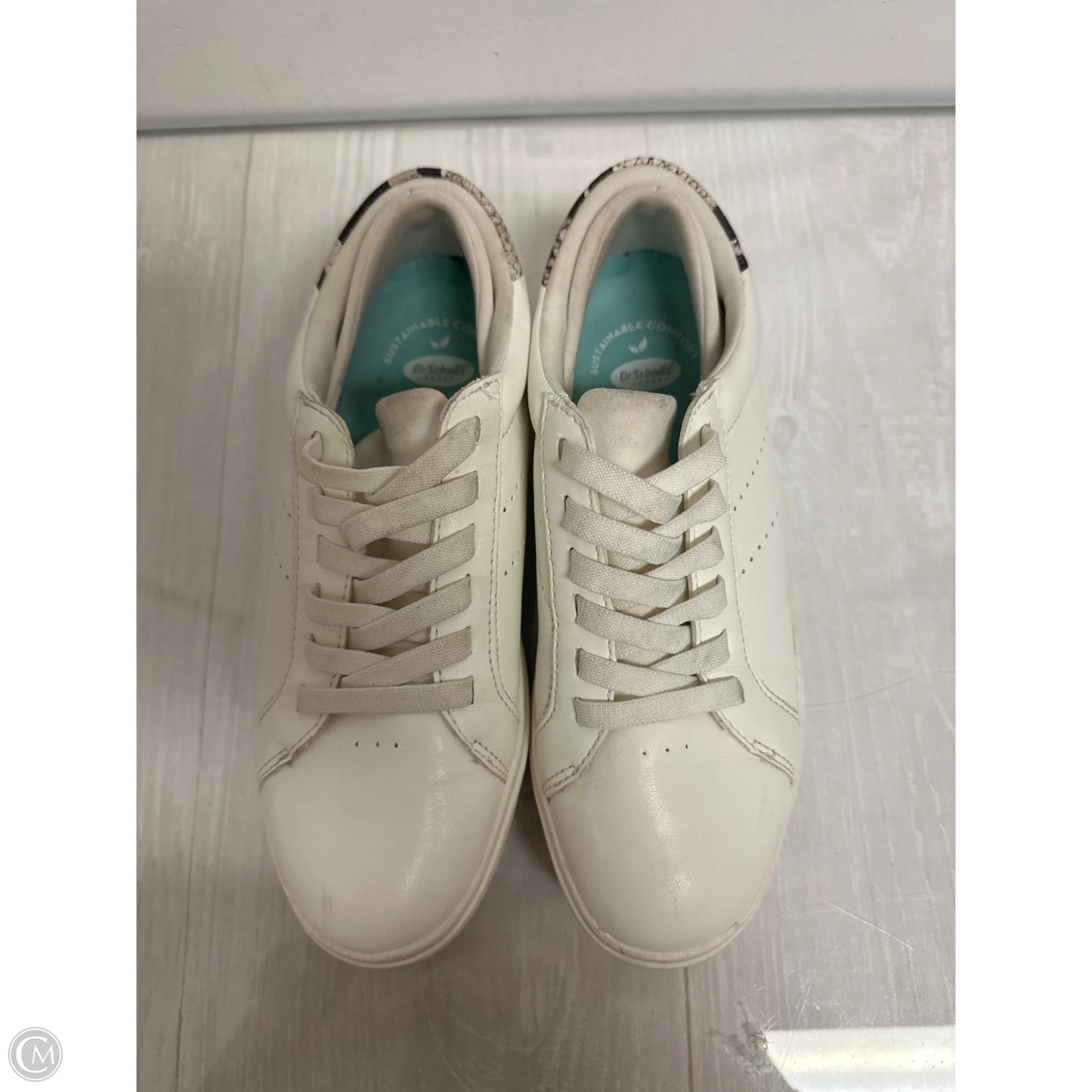 Shoes Athletic By Dr Scholls In White, Size: 5.5