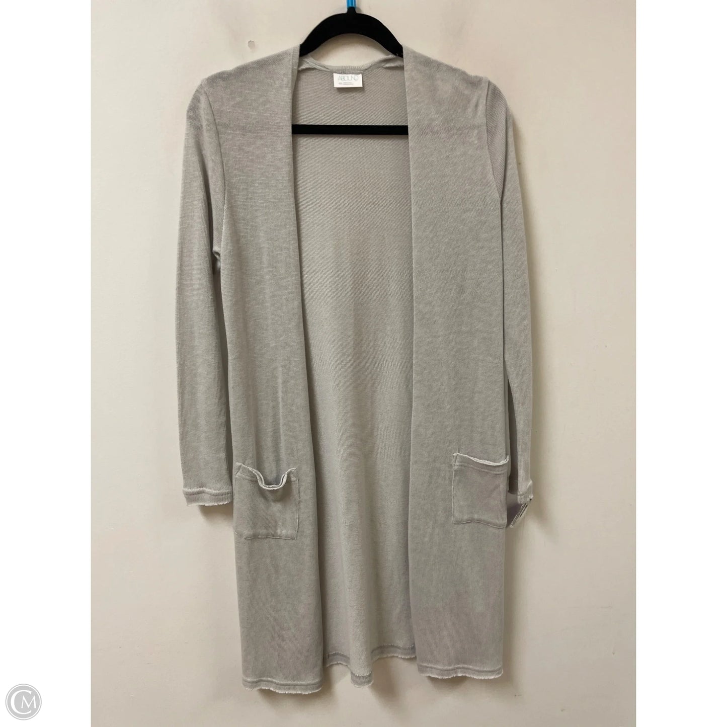 Sweater Cardigan By Abound In Ivory, Size: Xs
