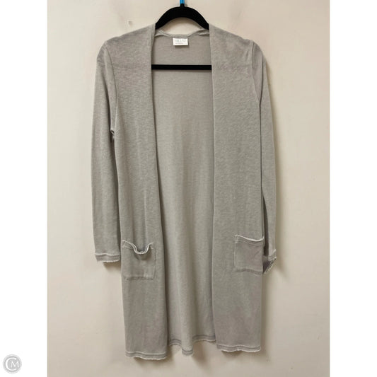 Sweater Cardigan By Abound In Ivory, Size: Xs