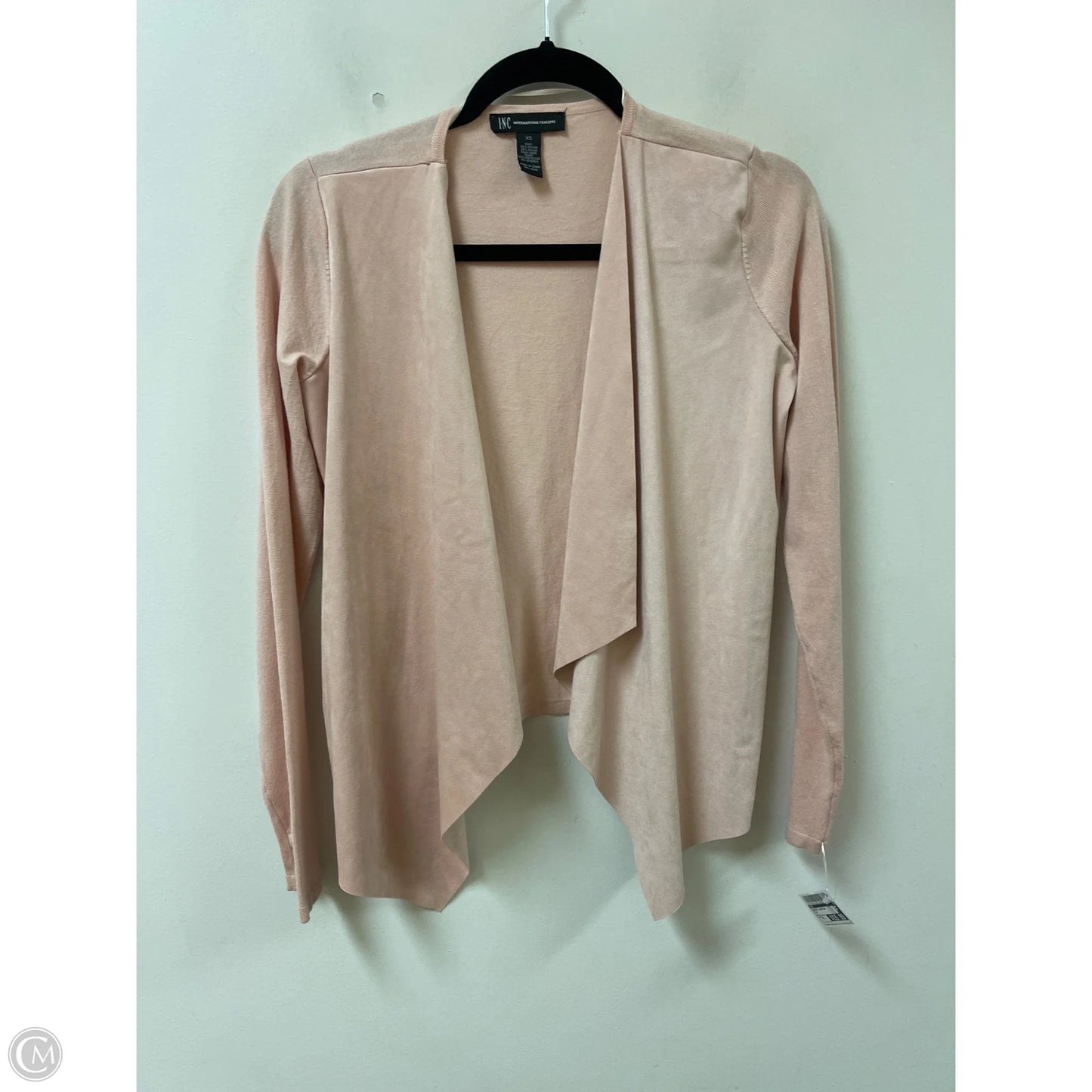 Sweater Cardigan By Inc In Pink, Size: Xs