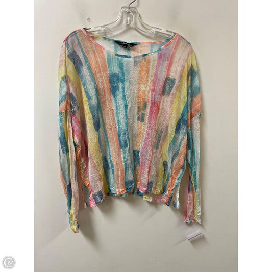 Top Long Sleeve By Charlie B In Multi-colored, Size: S