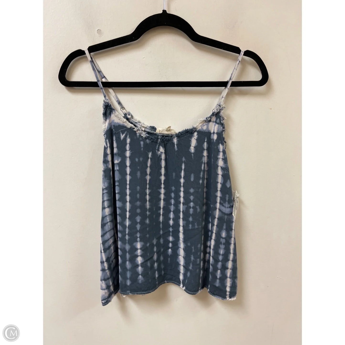 Top Sleeveless By Mystree In Navy, Size: S
