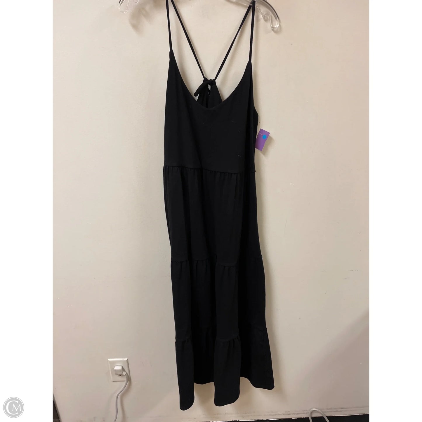 Dress Casual Maxi By Old Navy In Black, Size: Xl