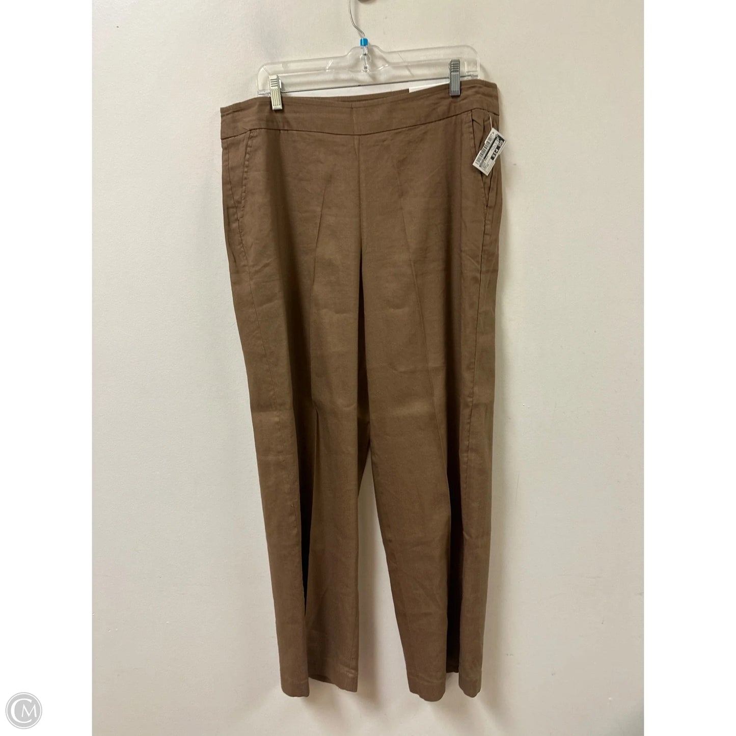 Pants Dress By Chicos In Brown, Size: 14