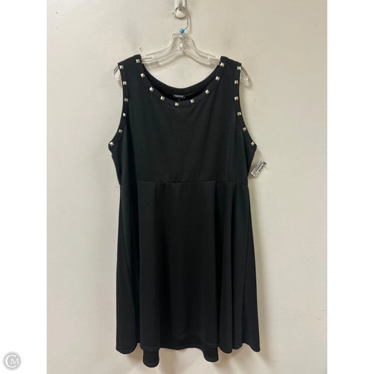 Dress Casual Maxi By Torrid In Black, Size: 2x