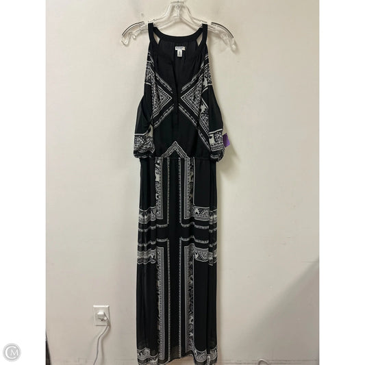 Dress Casual Maxi By Old Navy In Black, Size: 2x