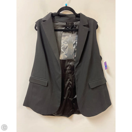 Blouse Sleeveless By Studio In Black, Size: 1x