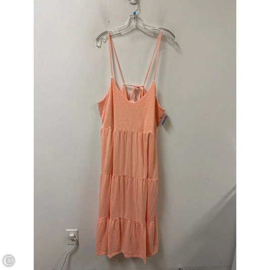 Dress Casual Maxi By Old Navy In Orange, Size: Xl