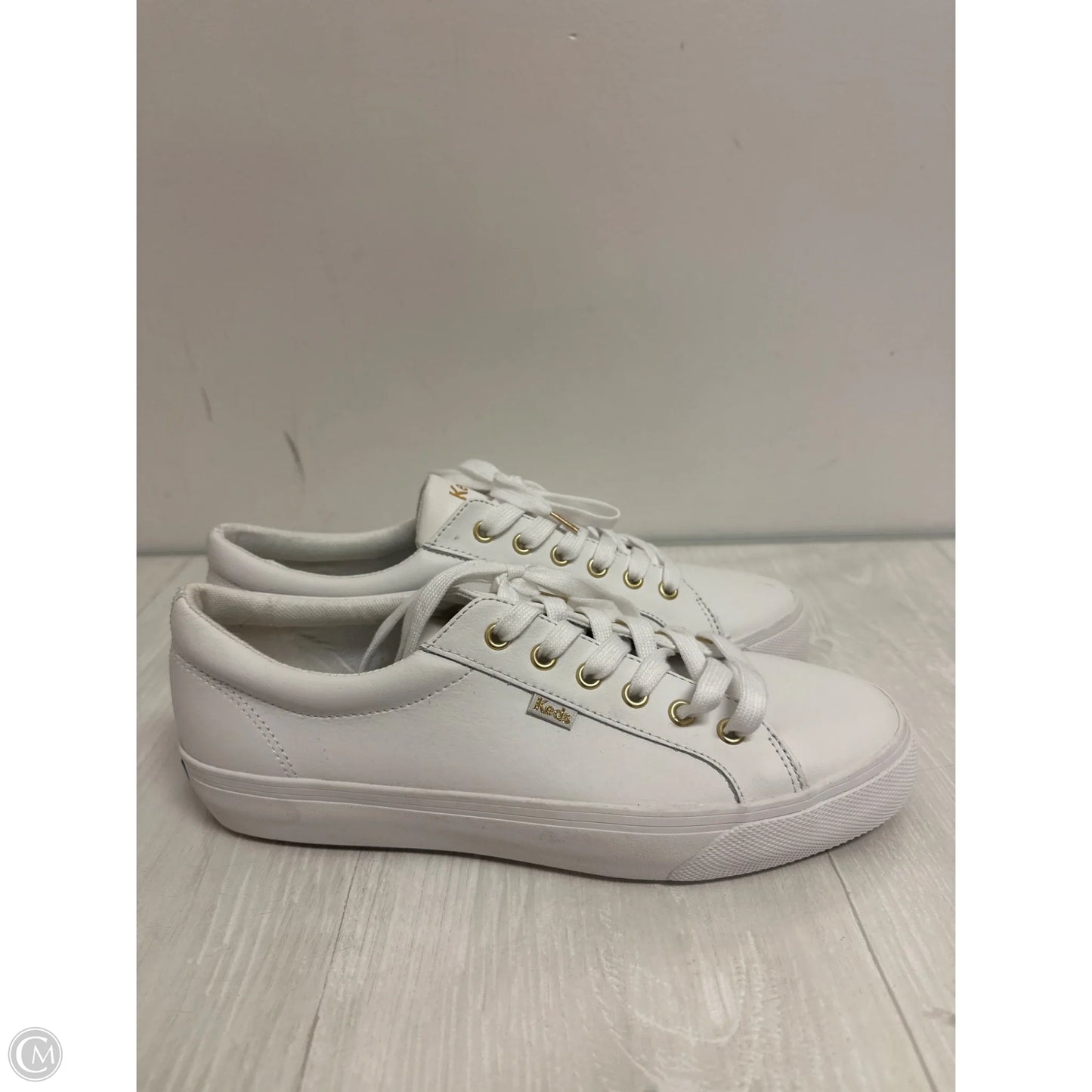 Shoes Athletic By Keds In White, Size: 11