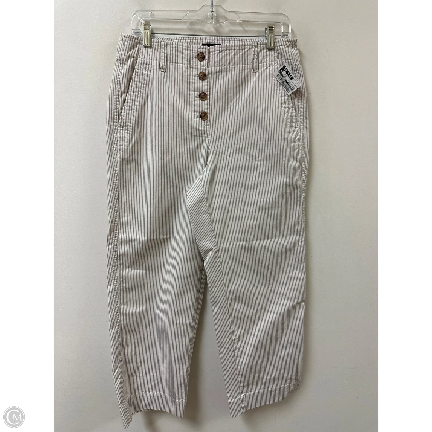 Pants Other By Talbots In Striped Pattern, Size: 8