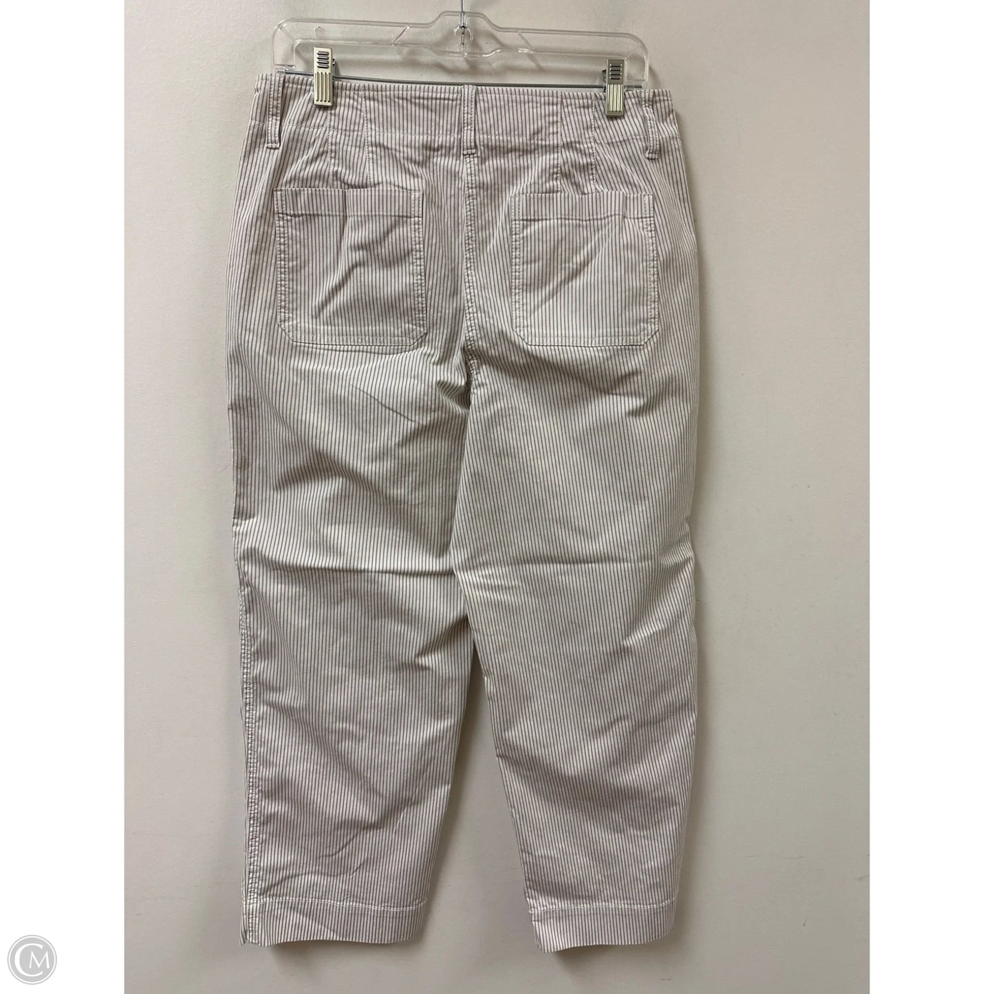 Pants Other By Talbots In Striped Pattern, Size: 8