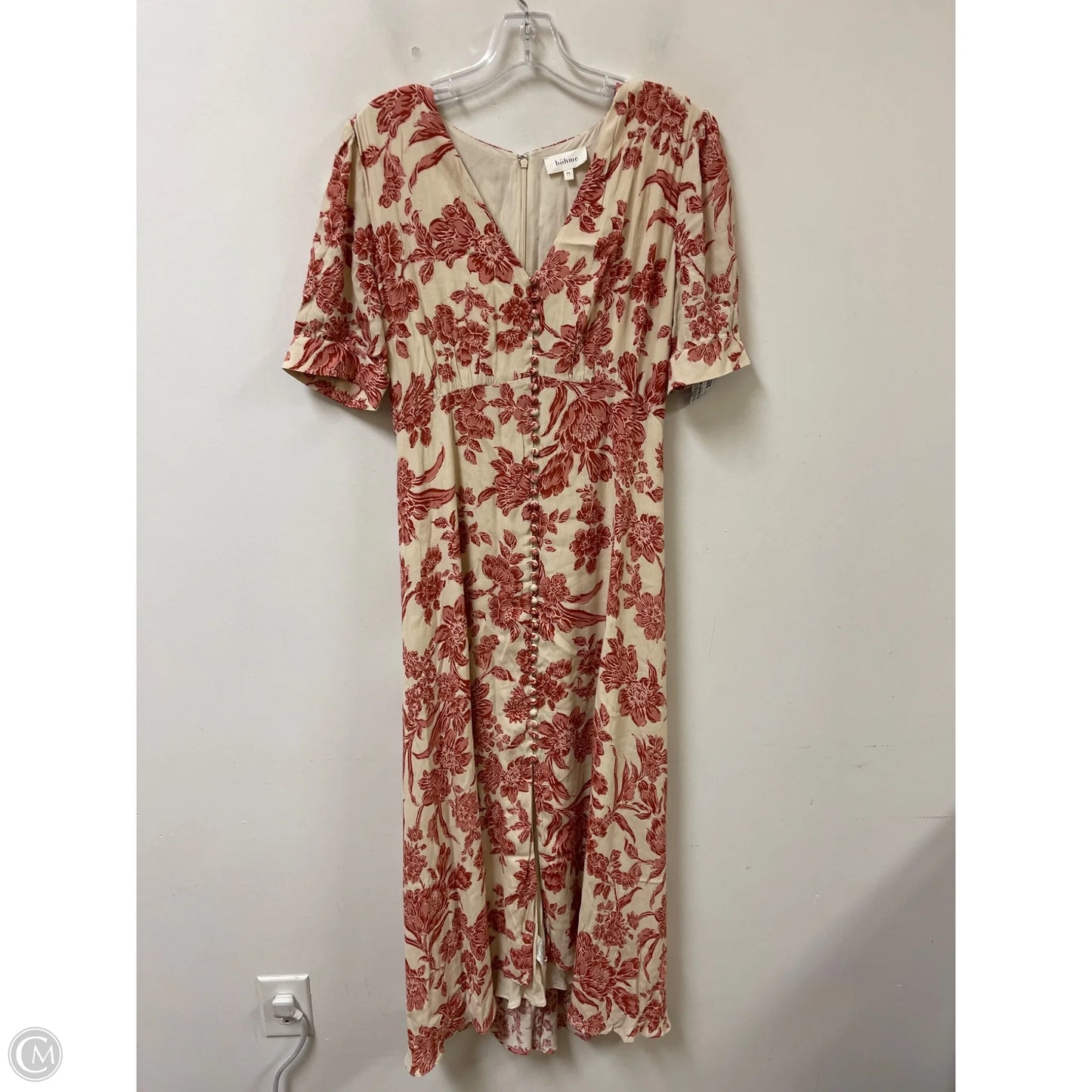 Dress Casual Maxi By Bohme In Red, Size: M