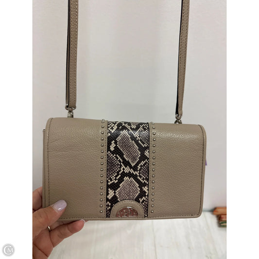 Crossbody Leather By Brighton, Size: Small