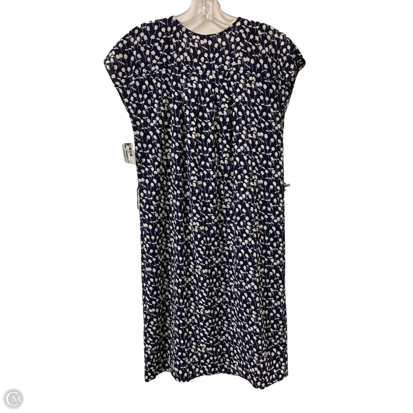 Dress Casual Midi By Talbots In Navy, Size: S