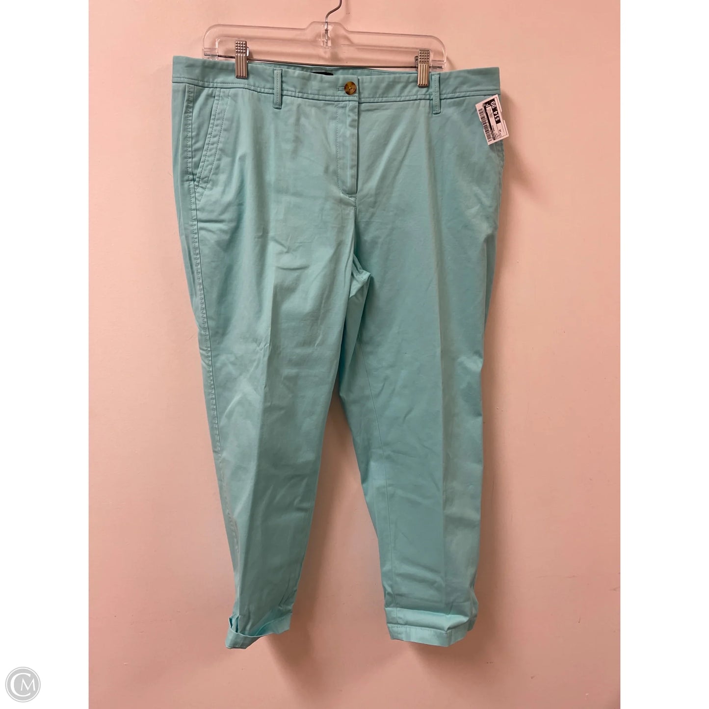 Pants Dress By Talbots In Blue, Size: 16