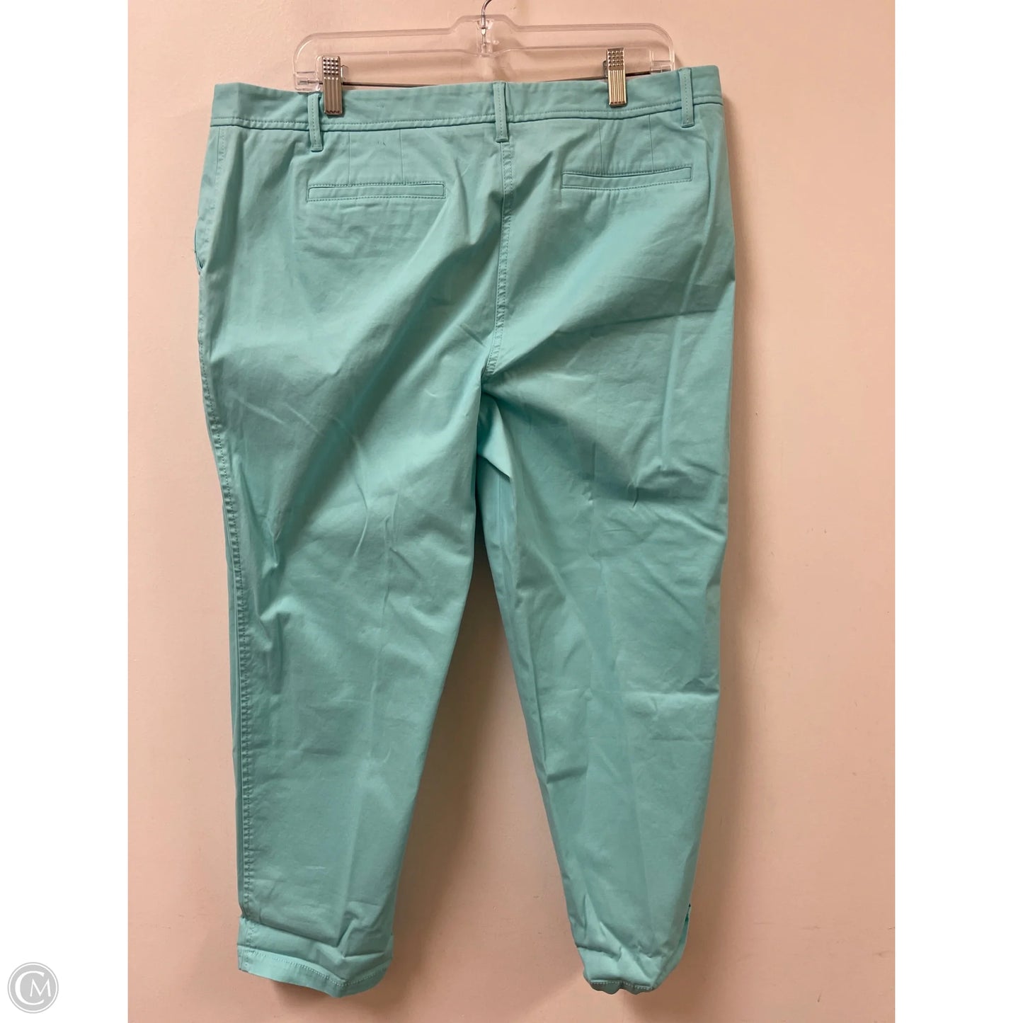 Pants Dress By Talbots In Blue, Size: 16