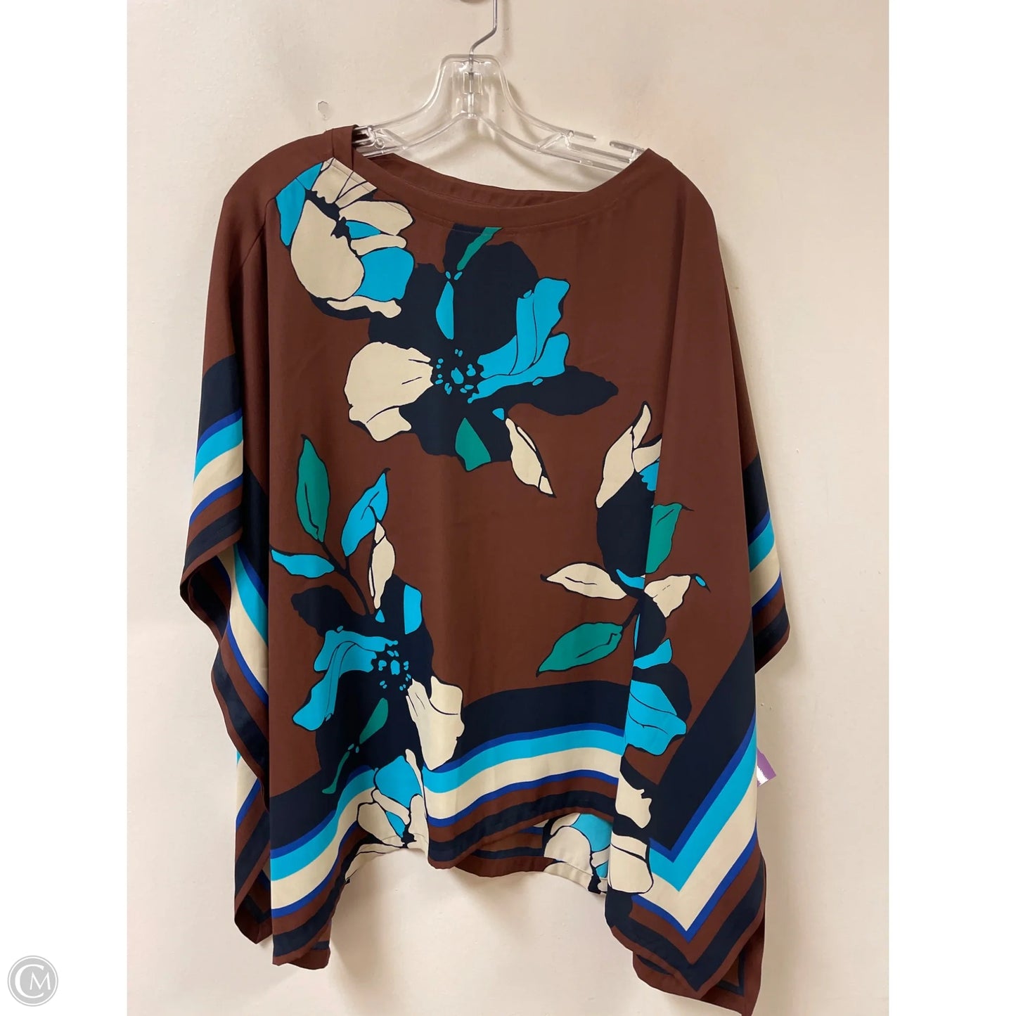 Swimwear Cover-up By Chicos In Brown, Size: M