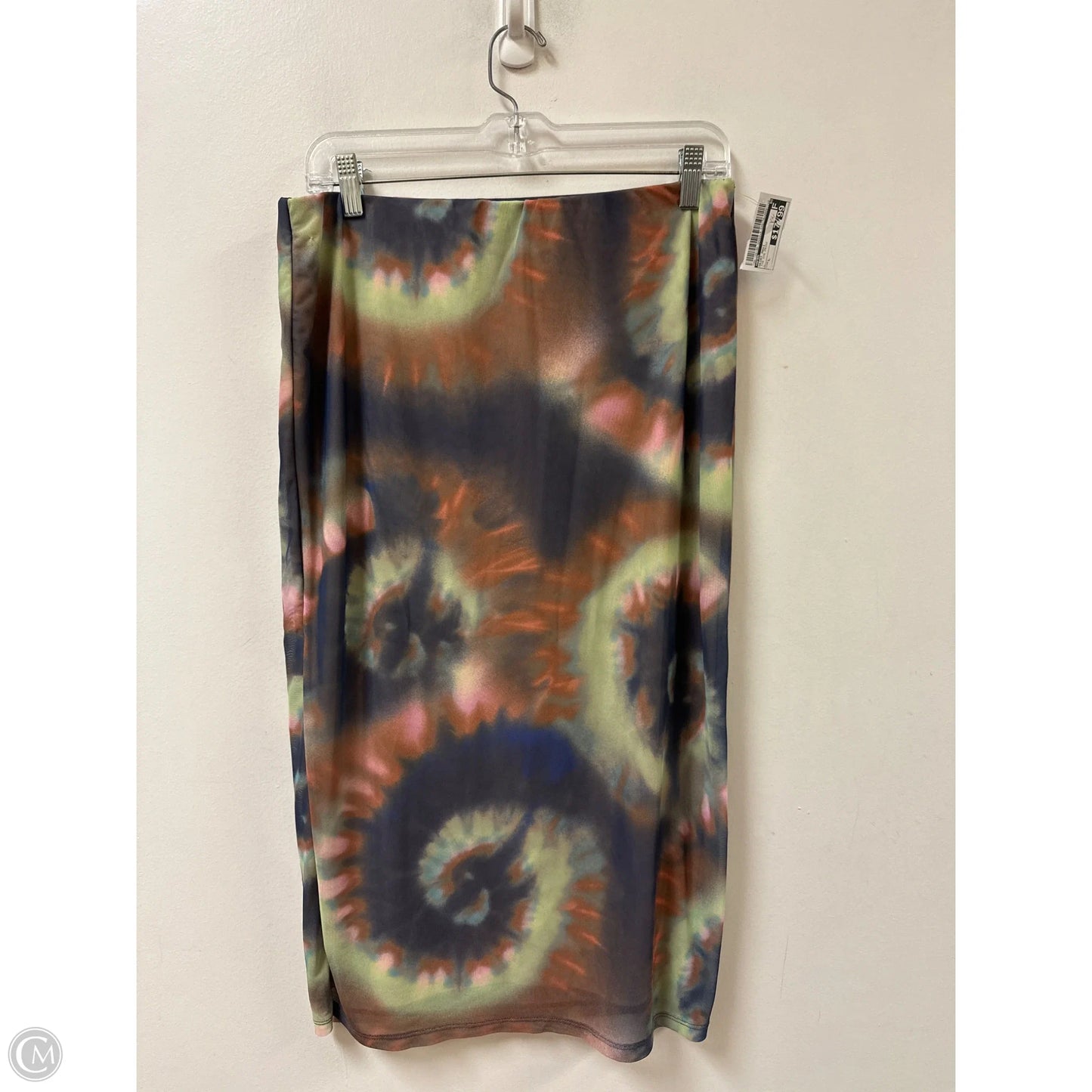 Skirt Maxi By Afrm In Tie Dye Print, Size: L