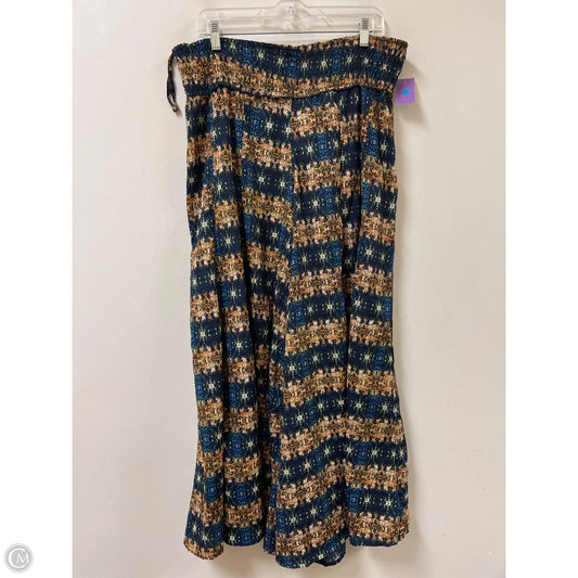 Pants Lounge By Earthbound In Multi-colored, Size: 14
