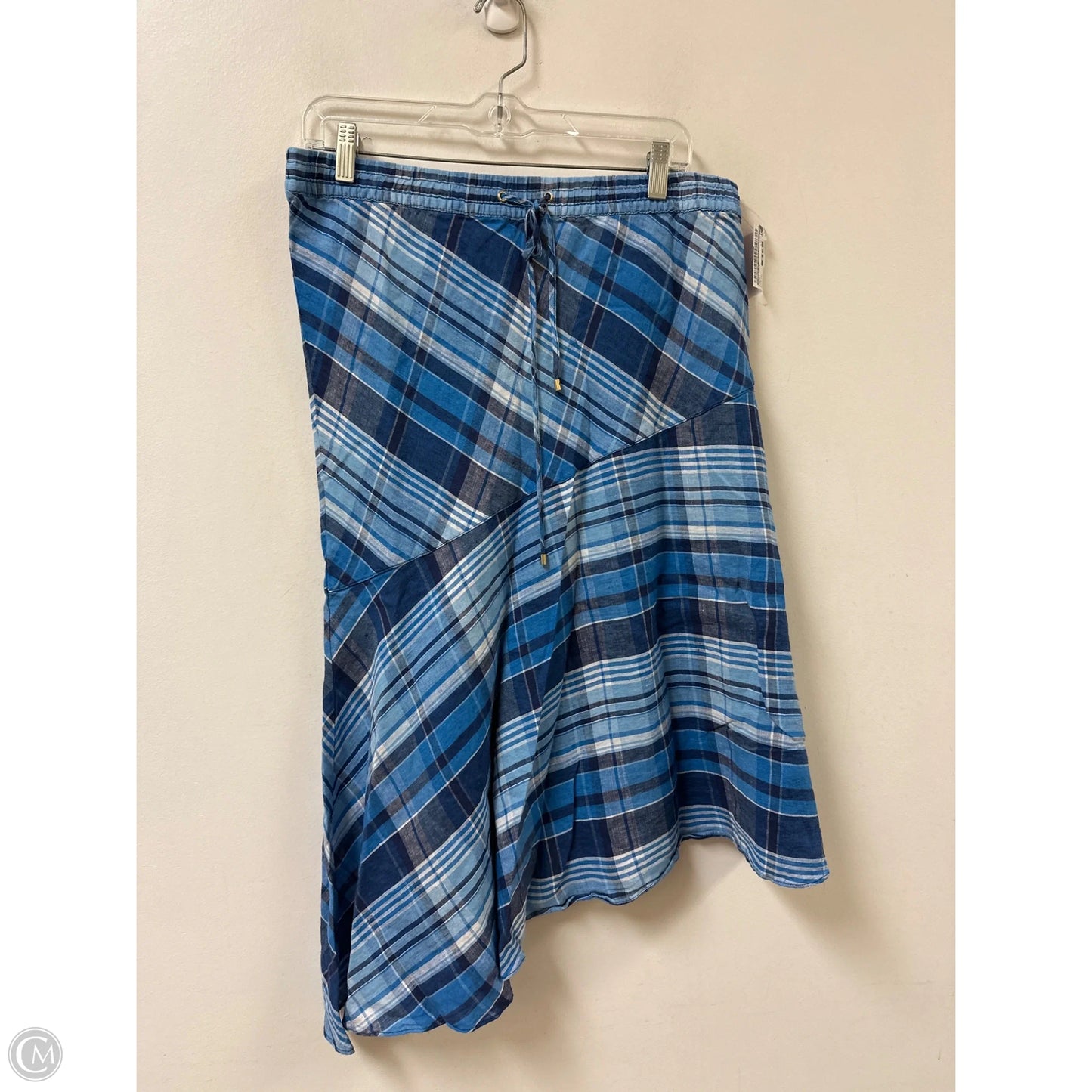 Skirt Maxi By Lauren By Ralph Lauren In Blue, Size: 10