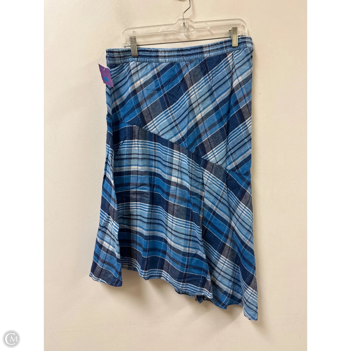 Skirt Maxi By Lauren By Ralph Lauren In Blue, Size: 10
