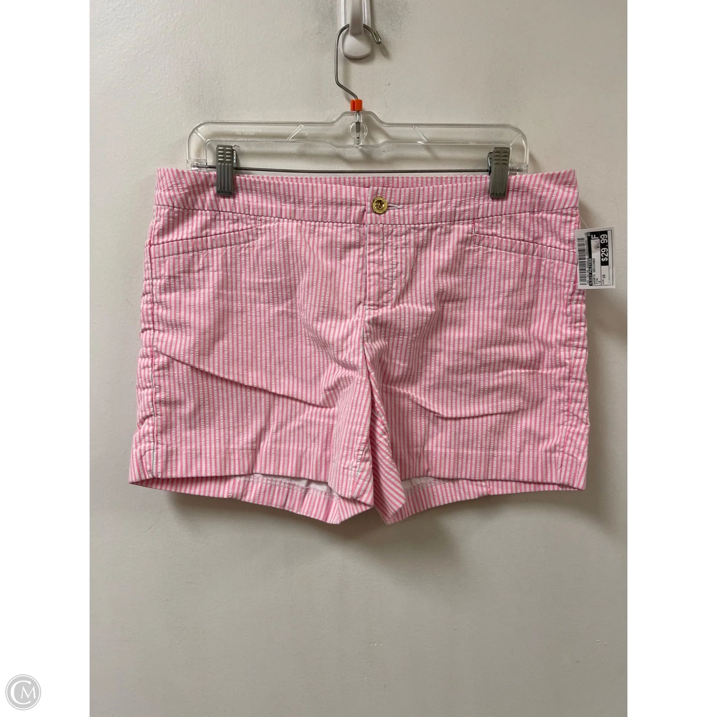 Shorts Designer By Lilly Pulitzer In Pink, Size: 10