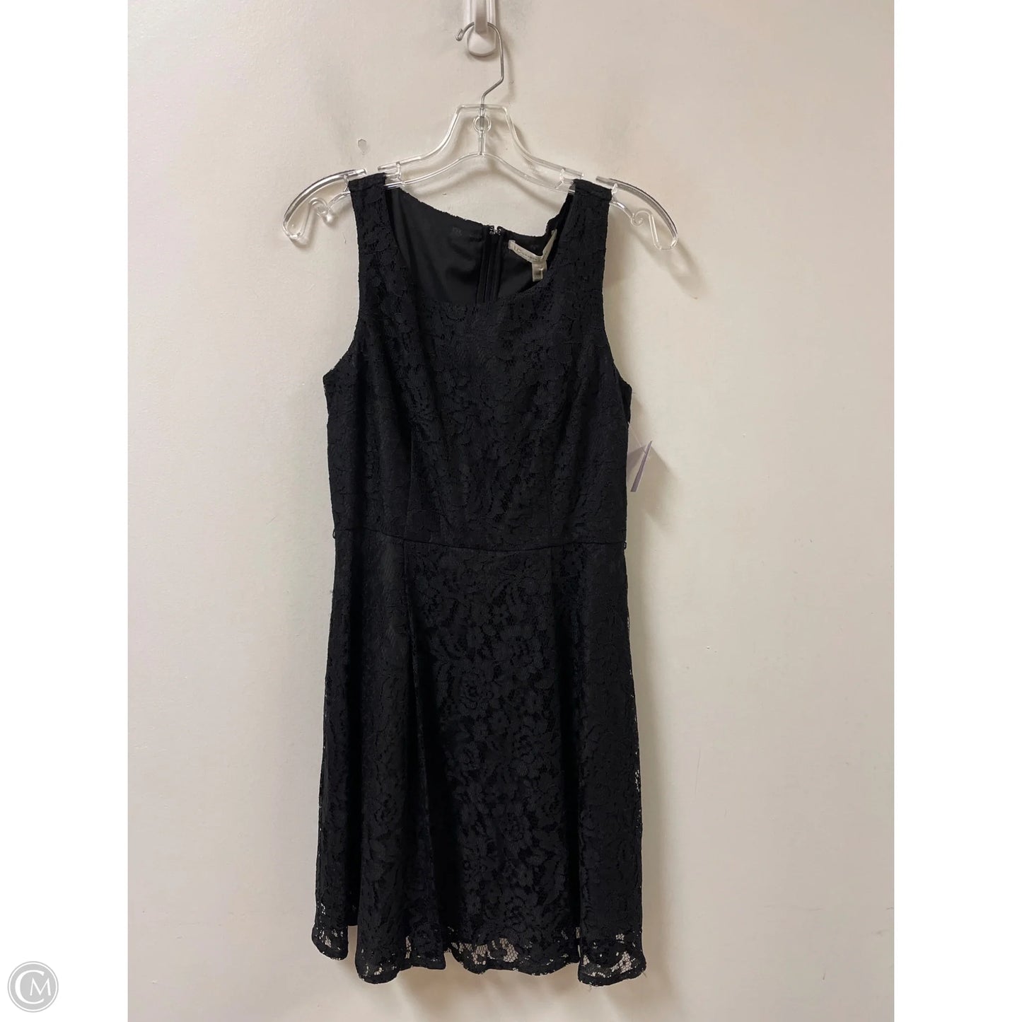 Dress Casual Short By Lc Lauren Conrad In Black, Size: M