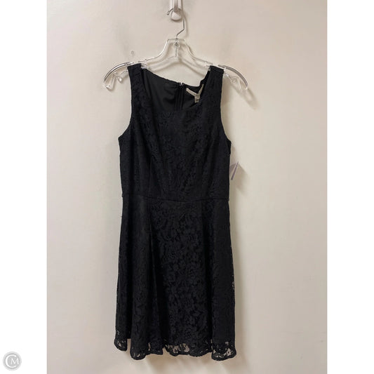 Dress Casual Short By Lc Lauren Conrad In Black, Size: M