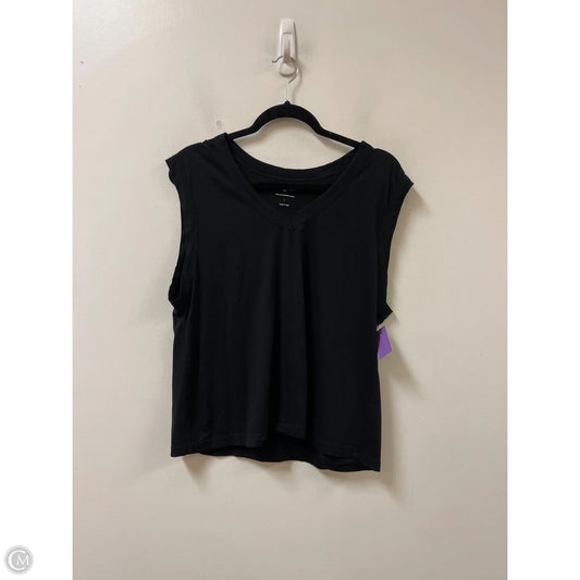 Top Sleeveless By Lou And Grey In Black, Size: L